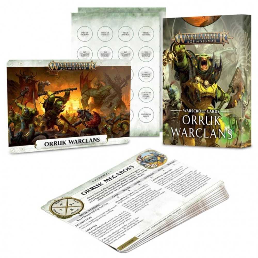 89 04 60 Ao S: Orruk: Warscroll Cards