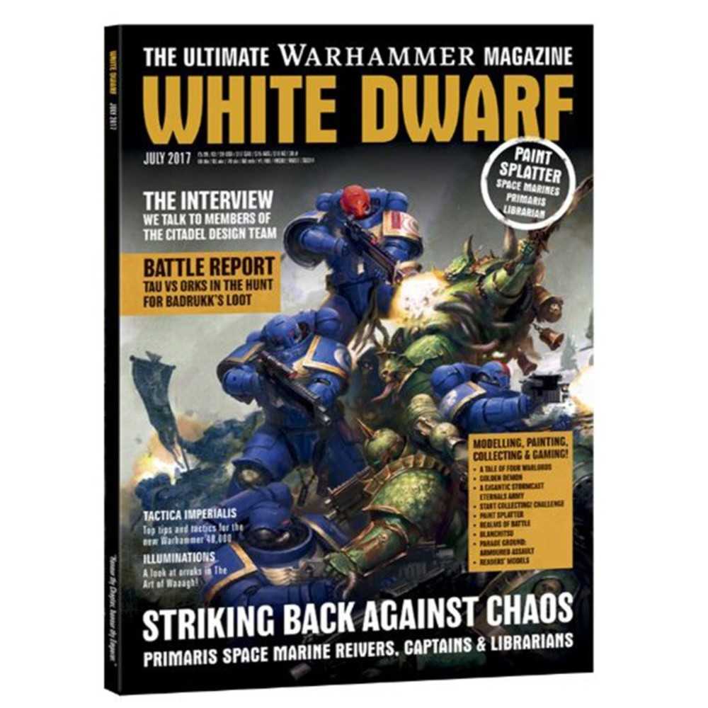 Wd07 60 White Dwarf July 2017