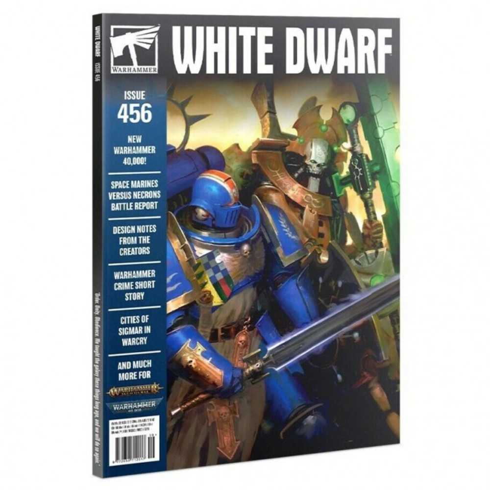 Wd09 60 White Dwarf 456 September 2020