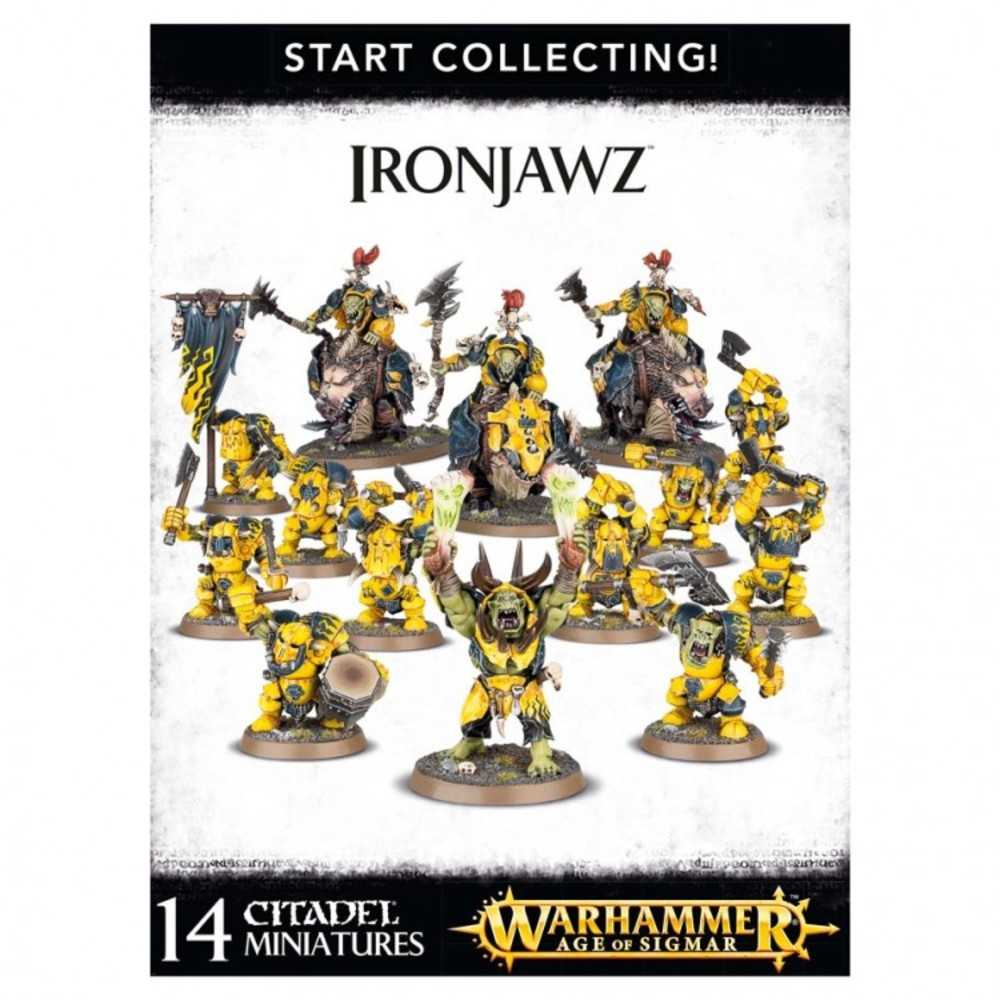 Ao S: Start Collecting!: Ironjawz