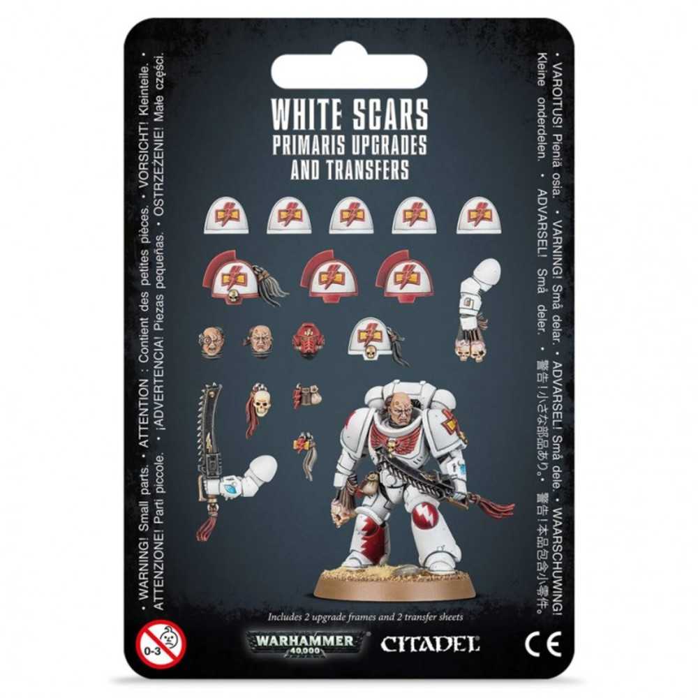 48 54 Wh 40 K: White Scar Primaris