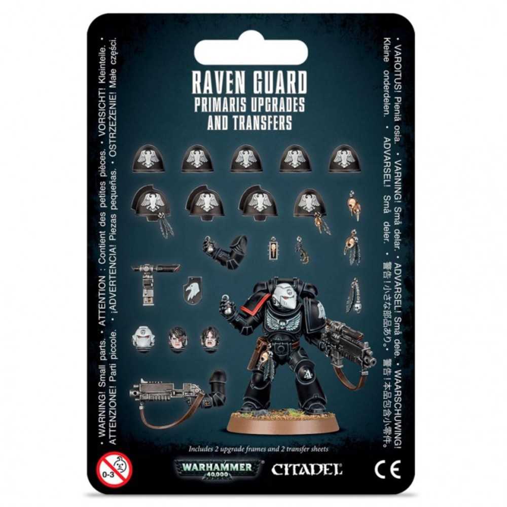 48 56 40 K: Raven Guard: Primaris Upgrade