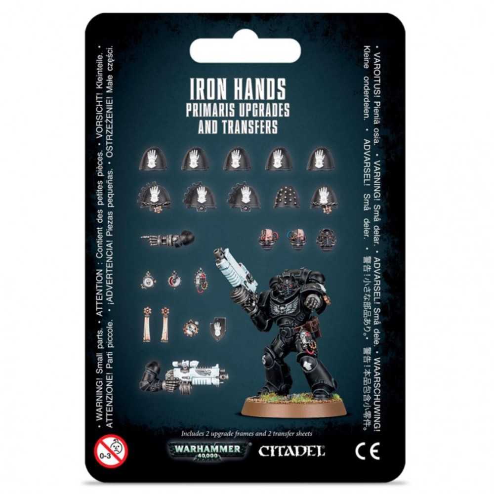 48 57 40 K: Iron Hands: Primaris Upgrades
