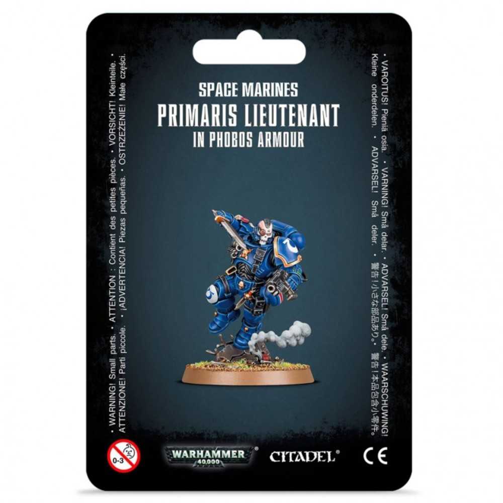 48 64 40 K: Prim Lieut: Phobos Armour