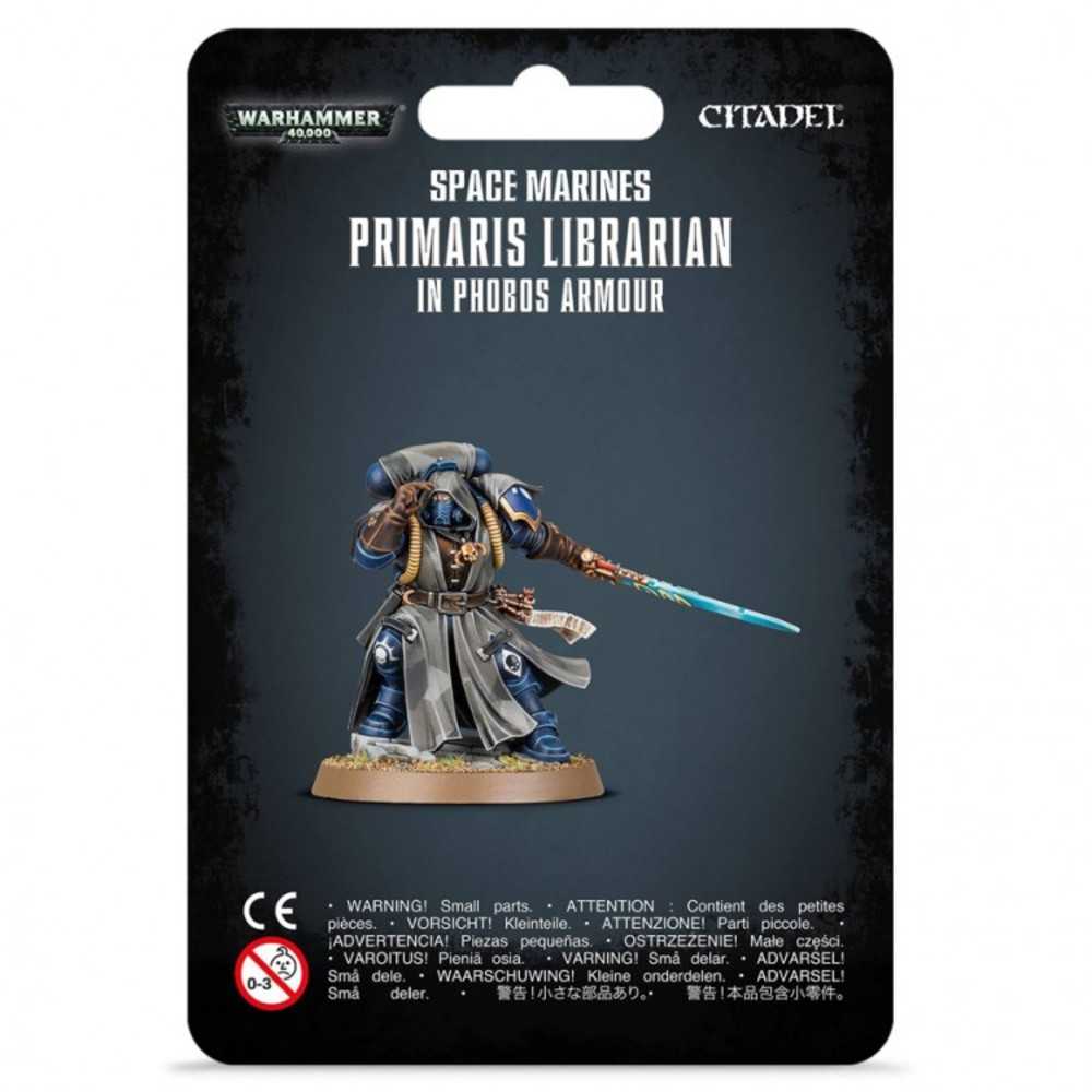 48 67 40 K: Primaris Librarian: Phobos