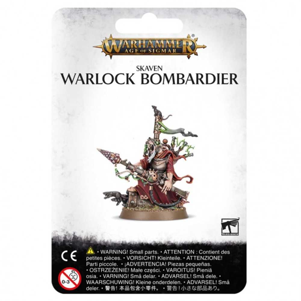 90 25 Ao S: Skaven Warlock Bombardier