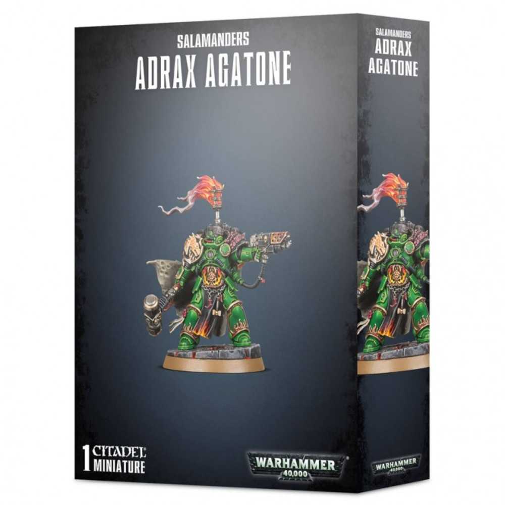 48 92 40 K: Salamanders Adrax Agatone