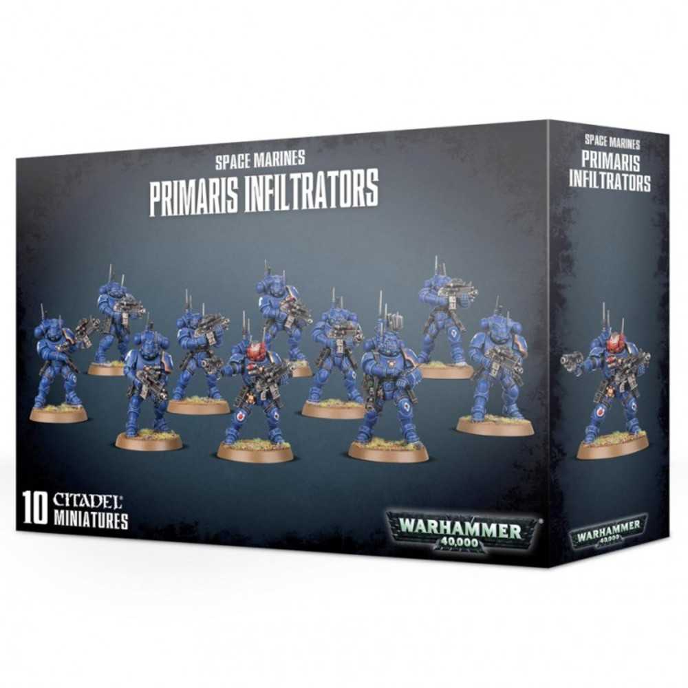 48 97 40 K: SM: Primaris Infiltrators