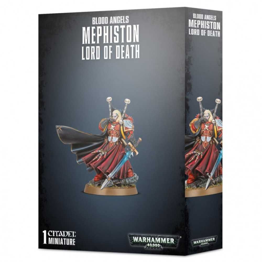 41 39 40 K: Ba: Mephiston Lord Of Death