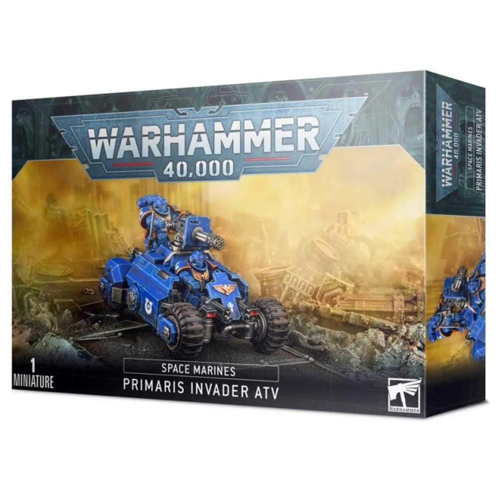 48 50 40 K: SM: Primaris Invader Atv