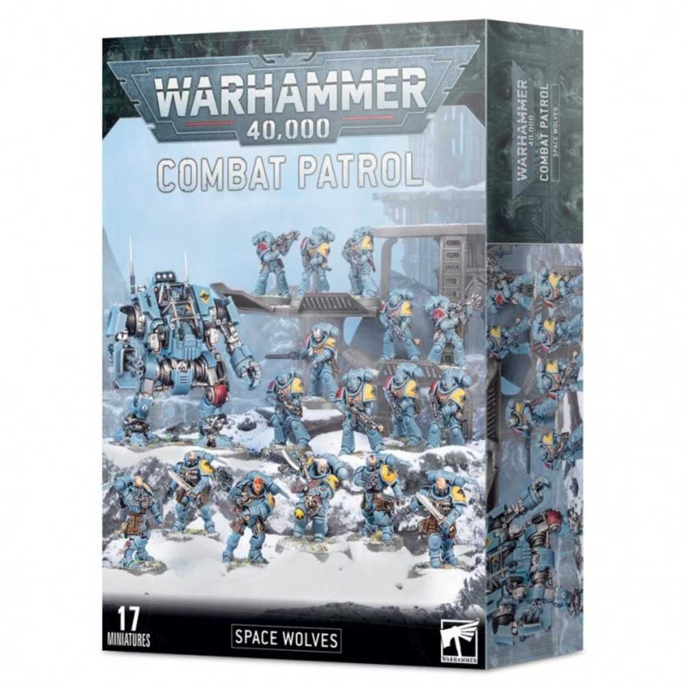 53 37 40 K: Combat Patrol: Space Wolves