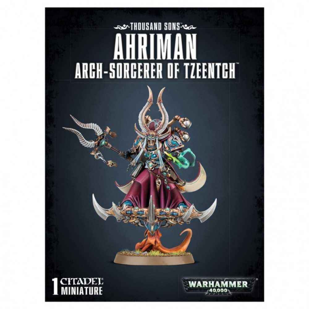 43 38 40 K: Ts: Ahriman Sorc Of Tzeentch