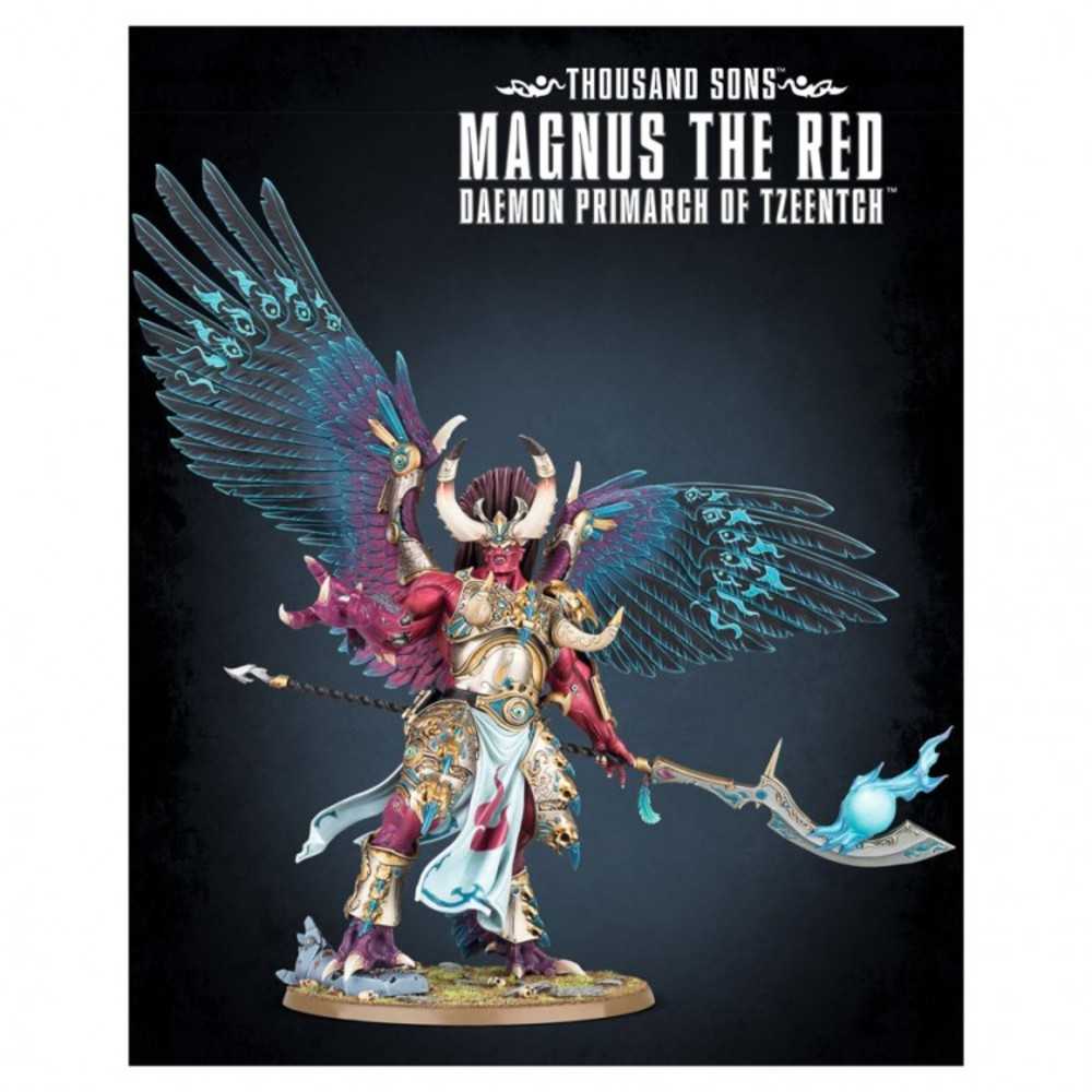 43 34 40 K: Ts: Magnus The Red