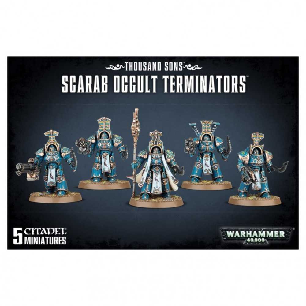 43 36 40 K: Ts: Scarab Occult Terminators