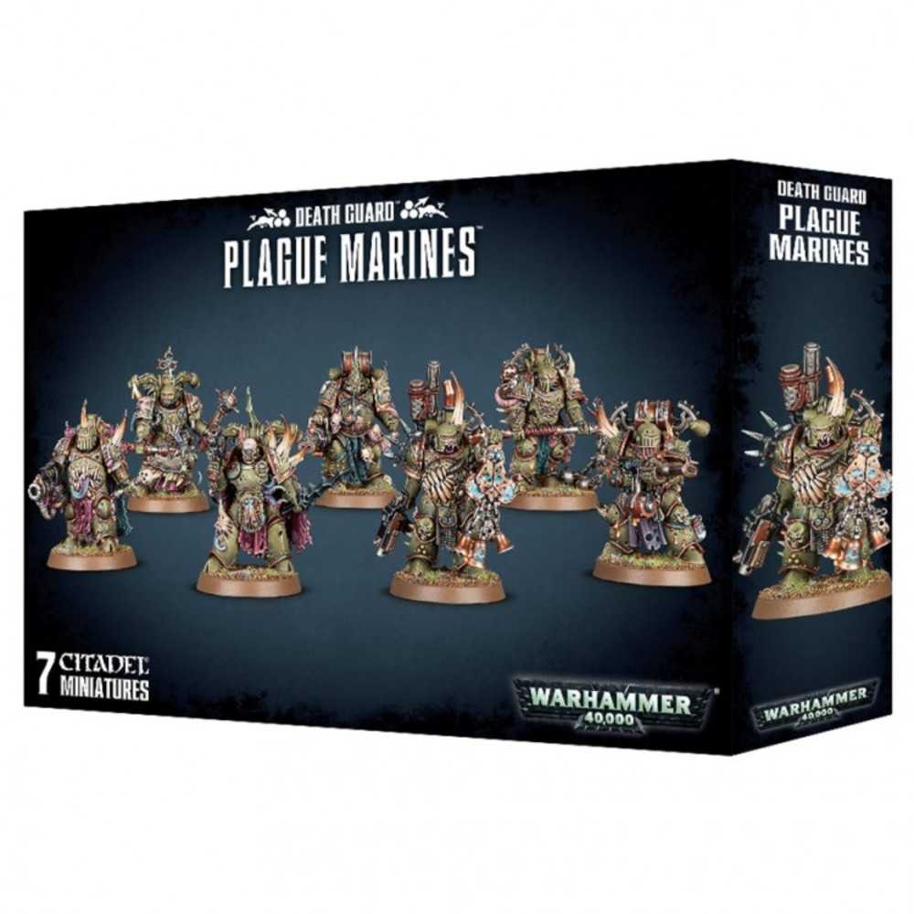 43 55 40 K: Dg: Plague Marines