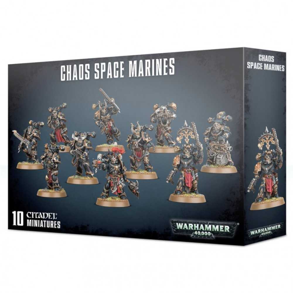 43 06 40 K: Csm: Chaos Space Marines