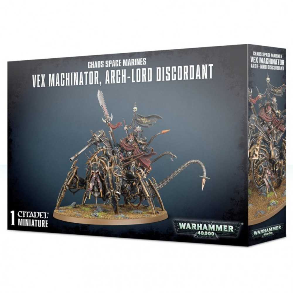 43 59 Chaos Space Marines Vex Machinator