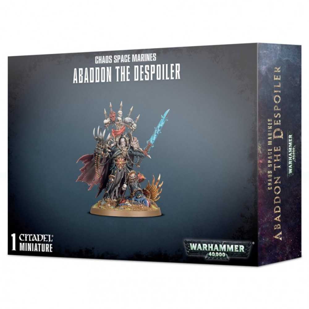 43 60 40 K: Csm: Abbadon The Despoiler