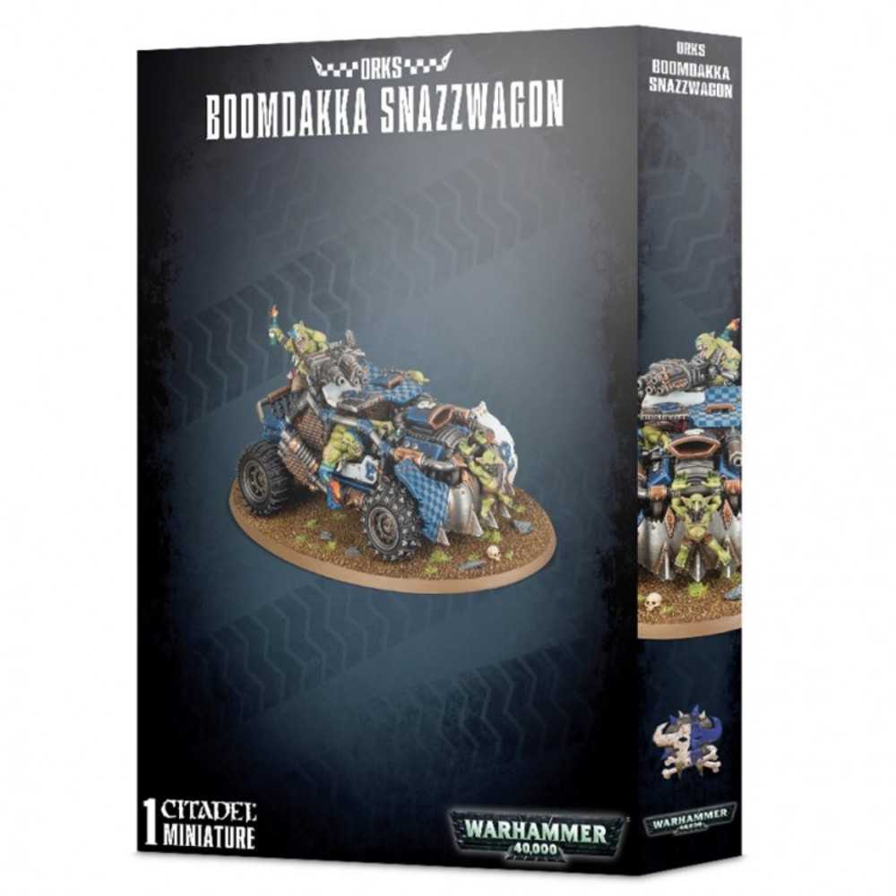 50 39 40 K: Orks: Boomdakka Snazzwagon
