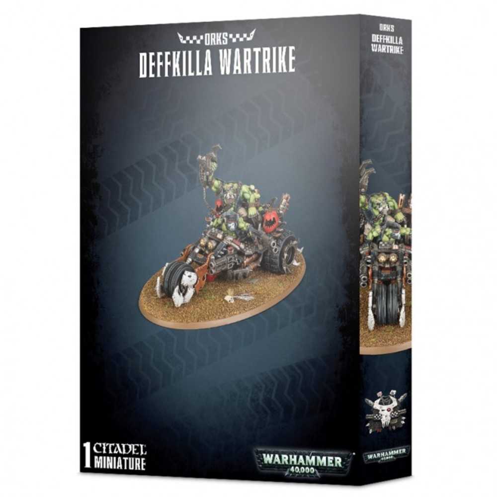 50 38 40 K: Orks: Deffkilla Wartrike