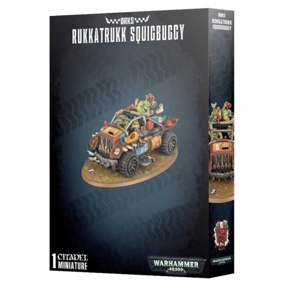 50 35 40 K: Orks: Rukkatrukk Squigbuggy
