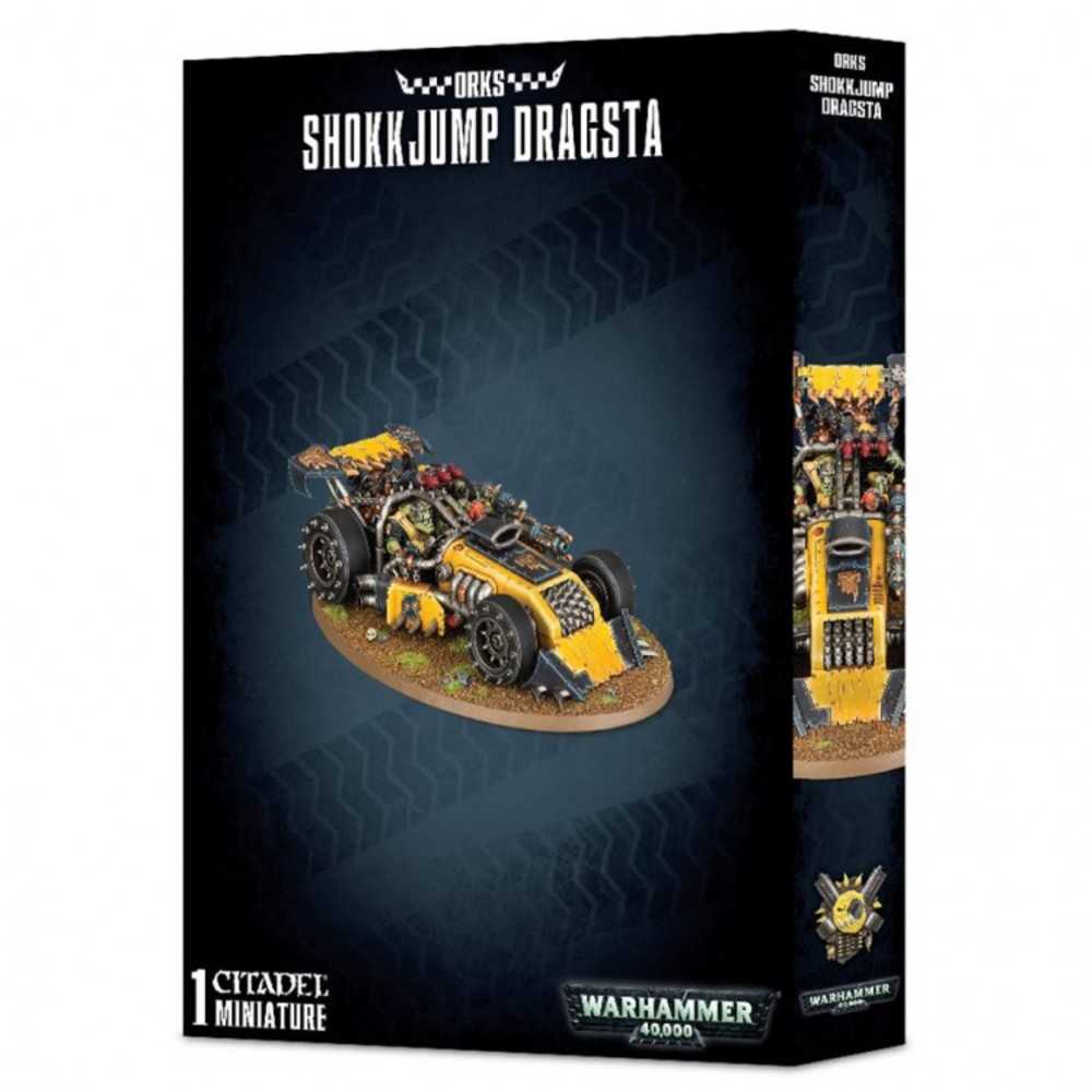 50 34 40 K: Orks: Shokkjump Dragsta