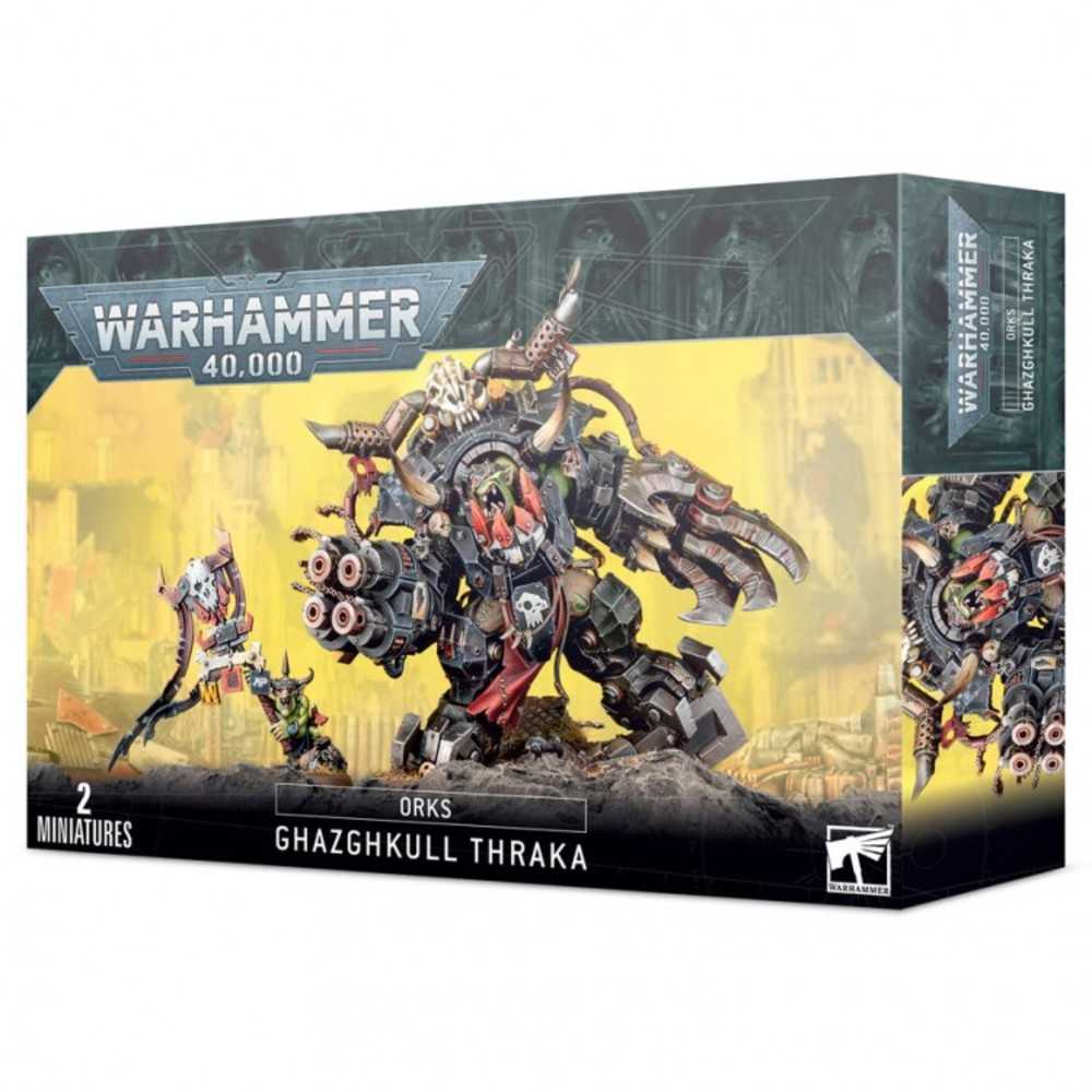 50 29 40 K: Orks: Ghazghkull Thraka