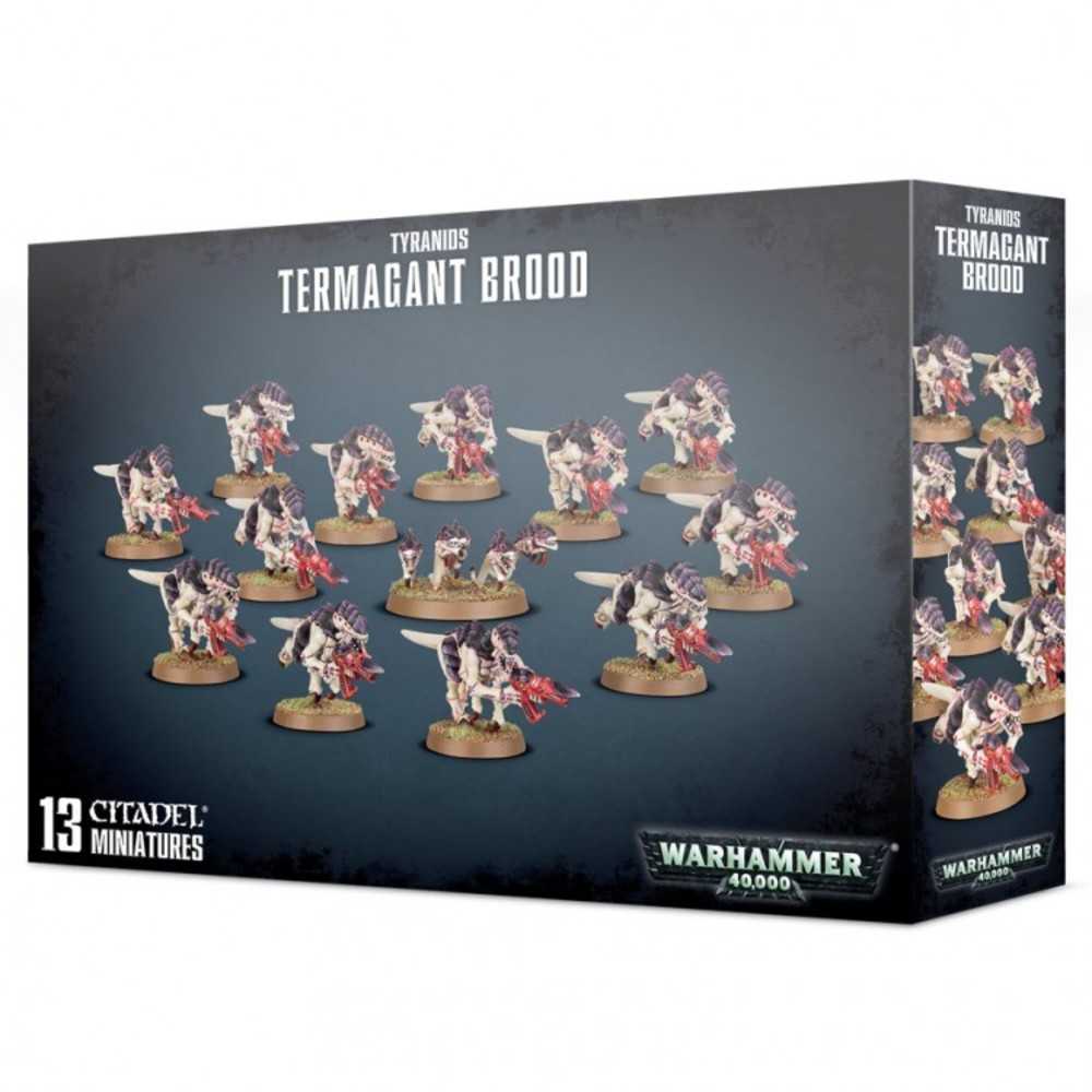 51 16 40 K: Tyranids Termagant Brood