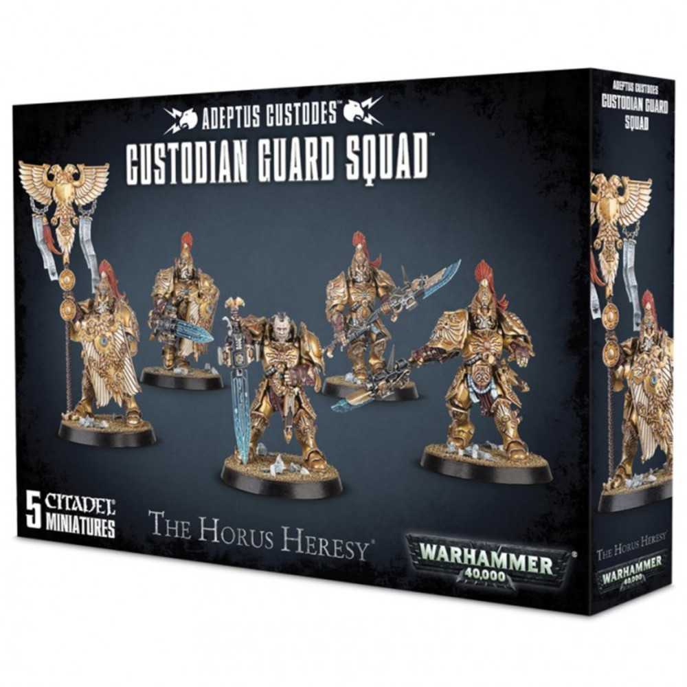 01 07 40 K: Custodes: Custodian Guard