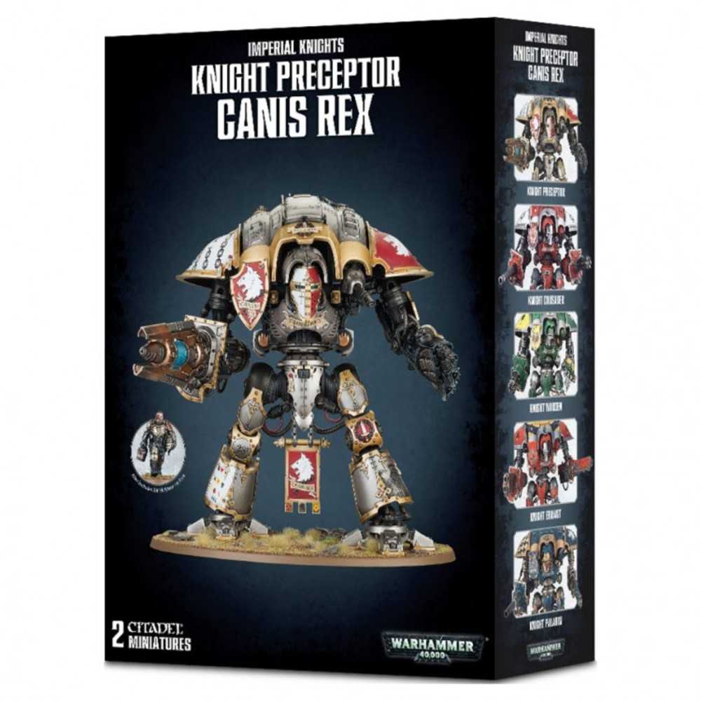 54 15 Ik: Knight Preceptor: Canis Rex