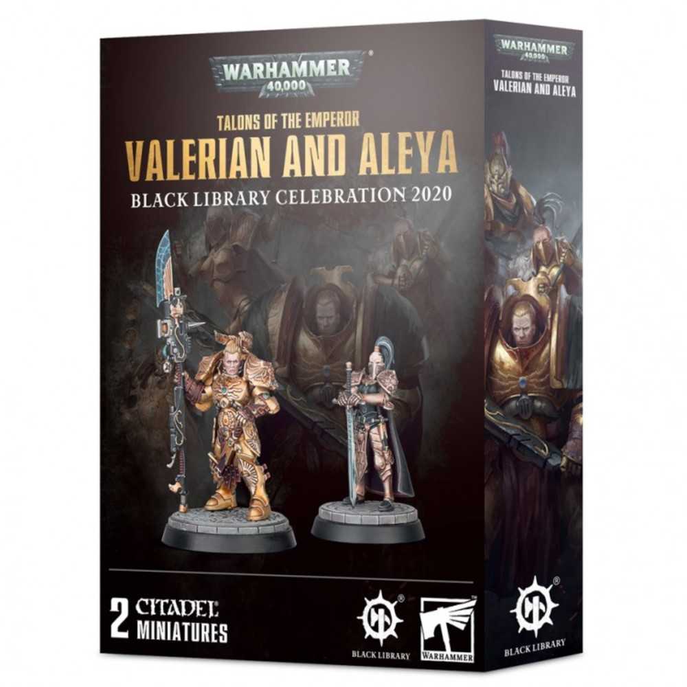 40 K: Talons Ot Emp: Valerian & Aleya
