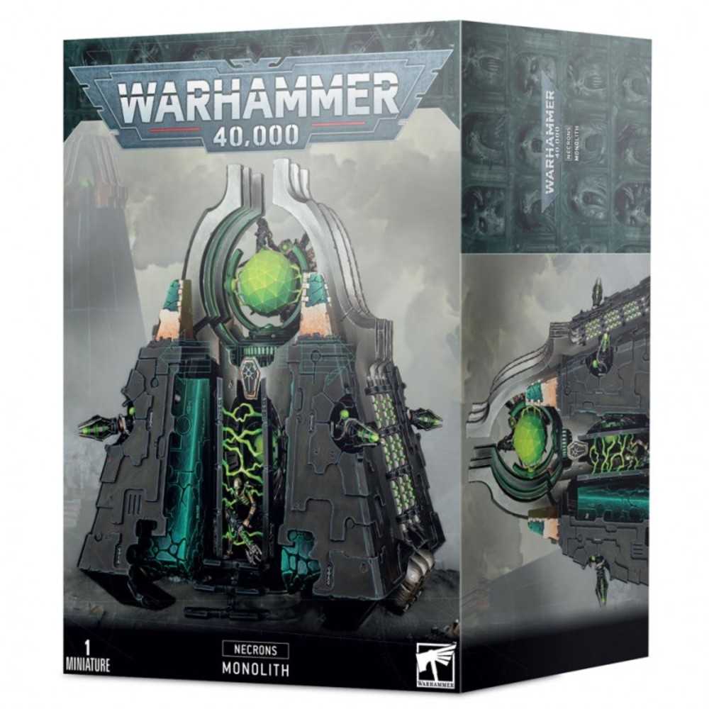 49 09 40 K: Necrons: Monolith