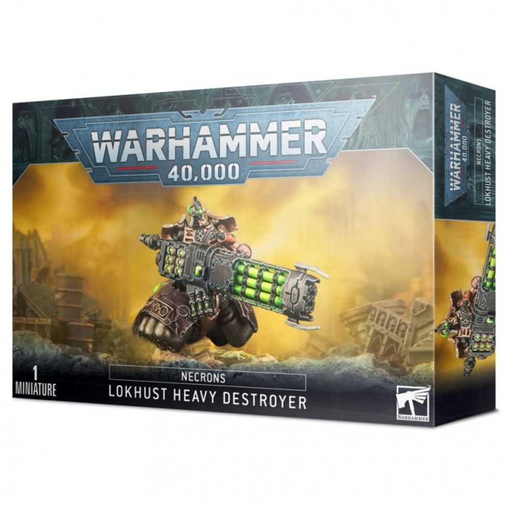 49 28 40 K: Necron: Lokhust Hvy Destroyer