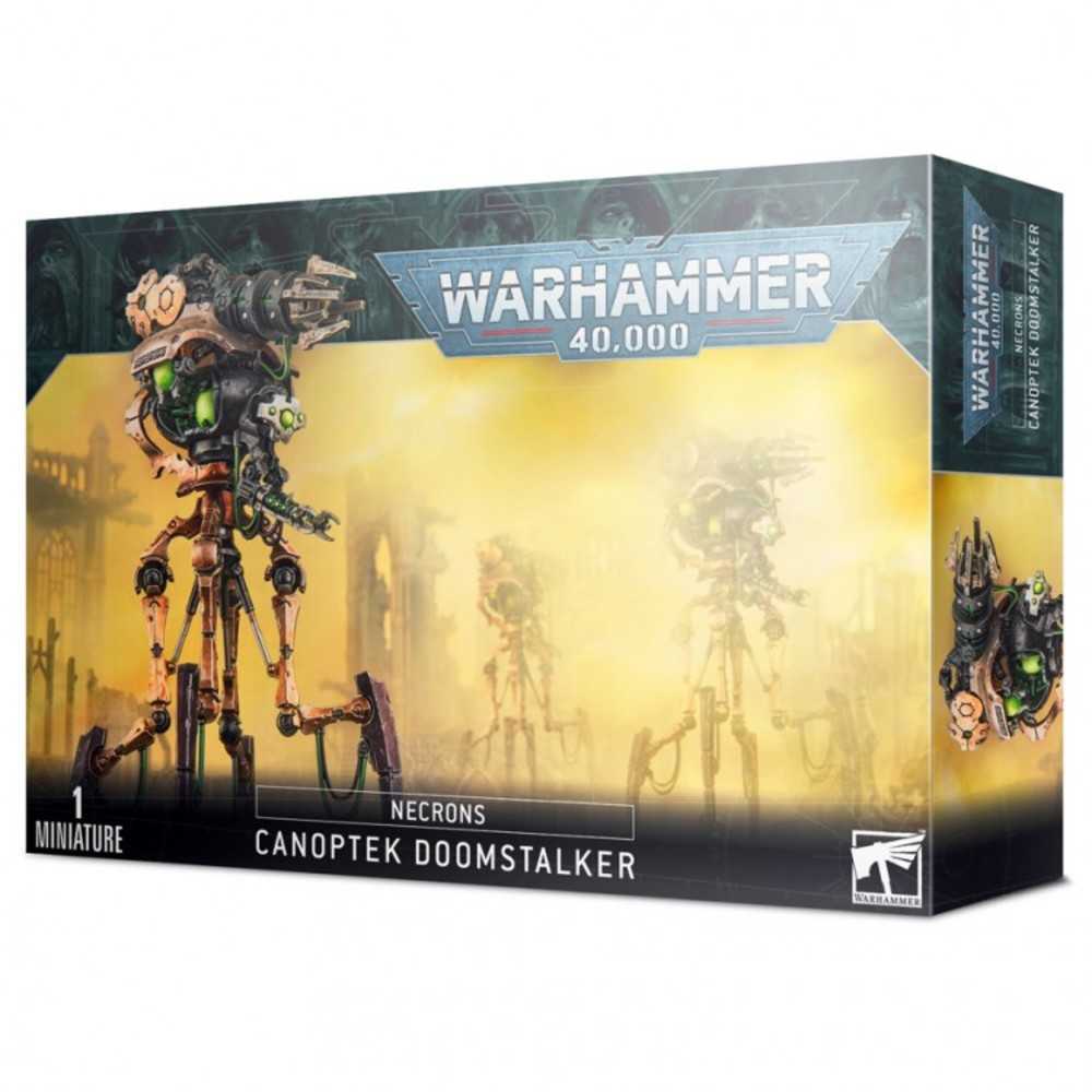 49 29 40 K: Necron: Canoptek Doomstalker