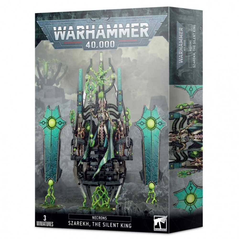 49 26 40 K: Necron: Szarekh Silent King