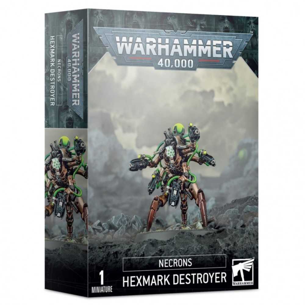 49 27 40 K: Necrons: Hexmark Destroyer