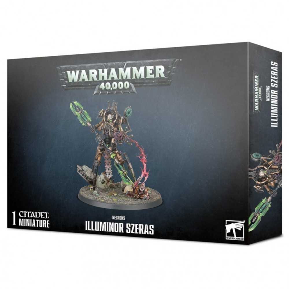 49 66 40 K: Necrons: Illuminor Szeras