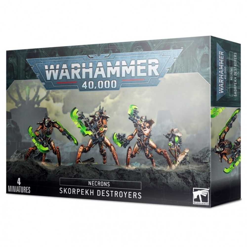 49 31 40 K: Necrons: Skorpekh Destroyers