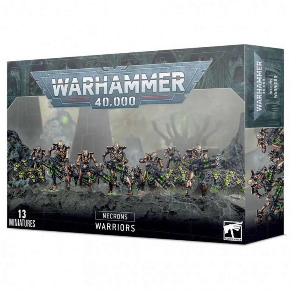49 06 40 K: Necrons: Necron Warriors