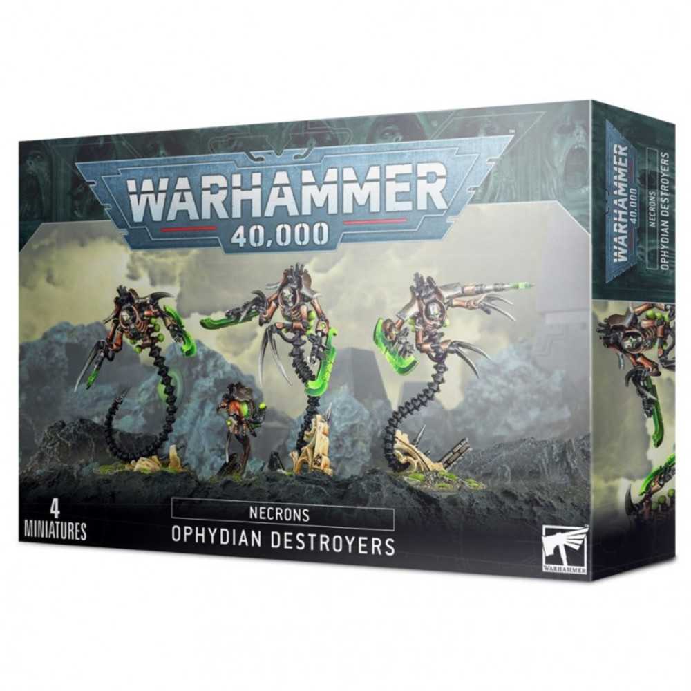 49 32 40 K: Necrons: Ophydian Destroyers