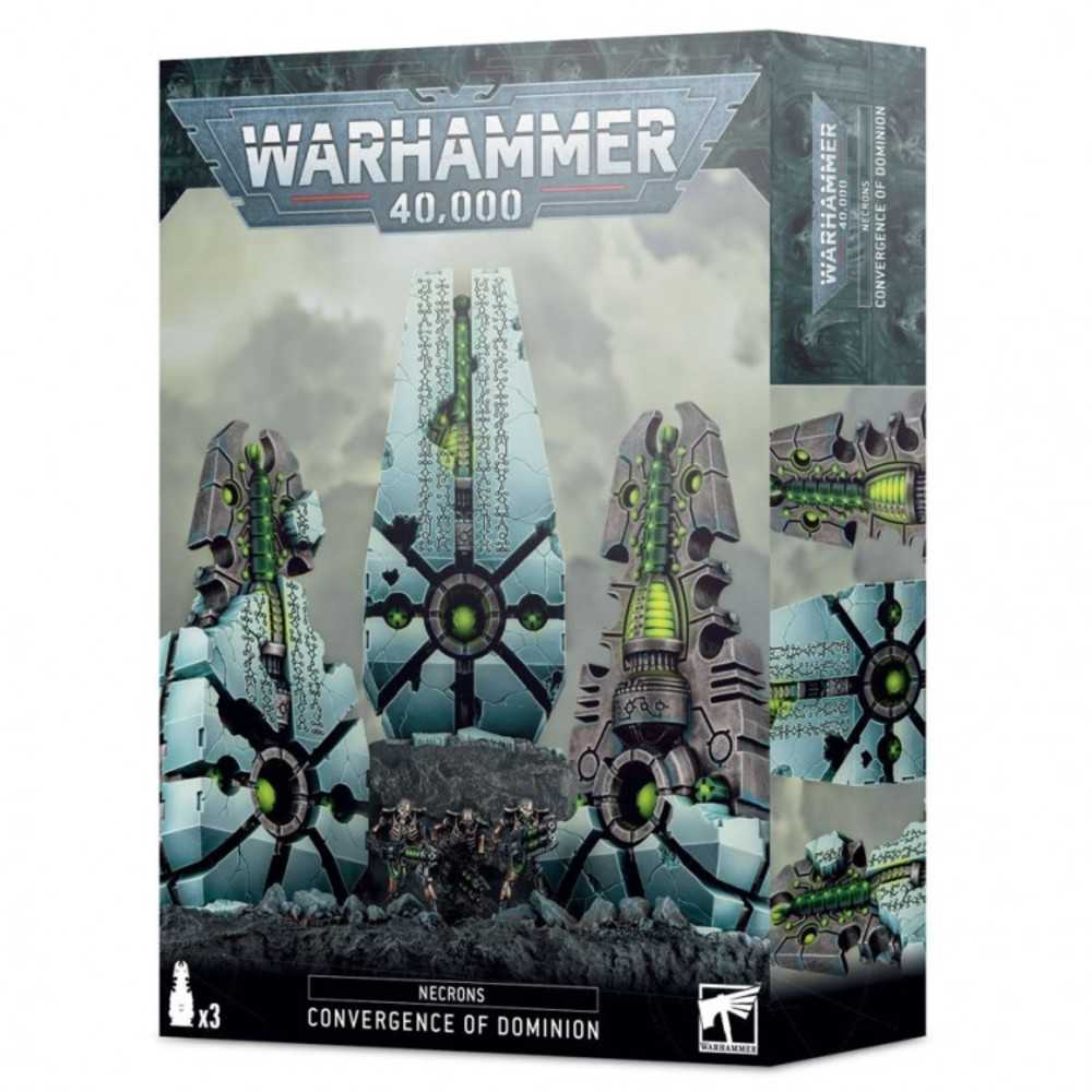 49 25 40 K: Necrons: Convergence Dominion