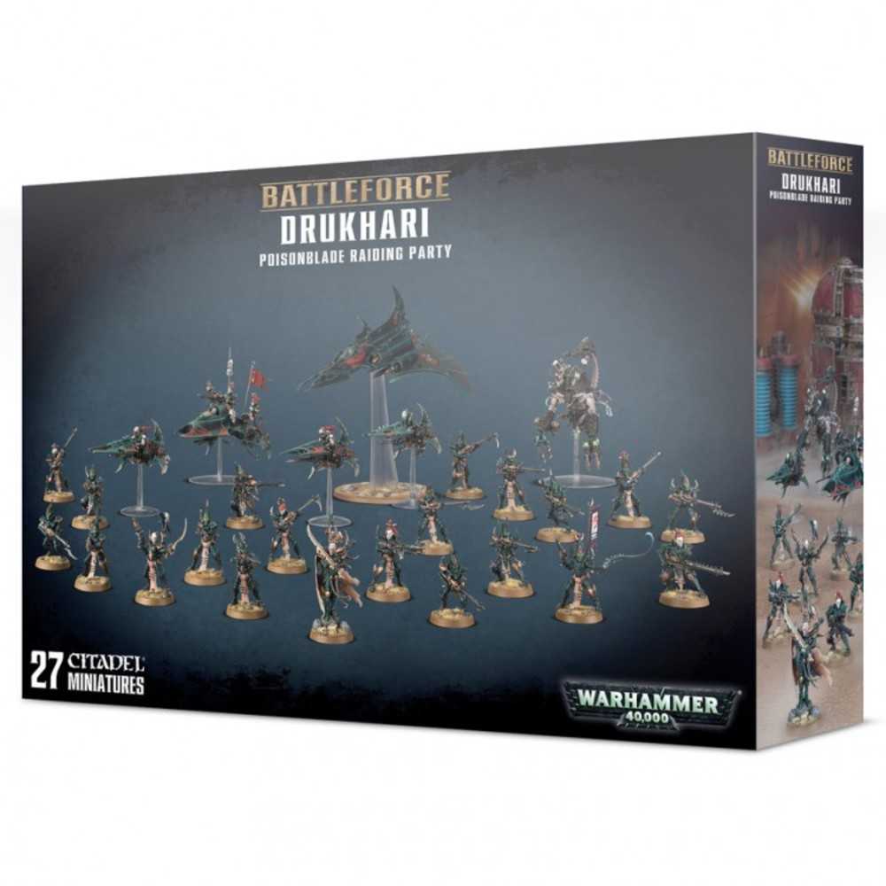 71 89 40 K: Drukhari Poisonblade Raiding