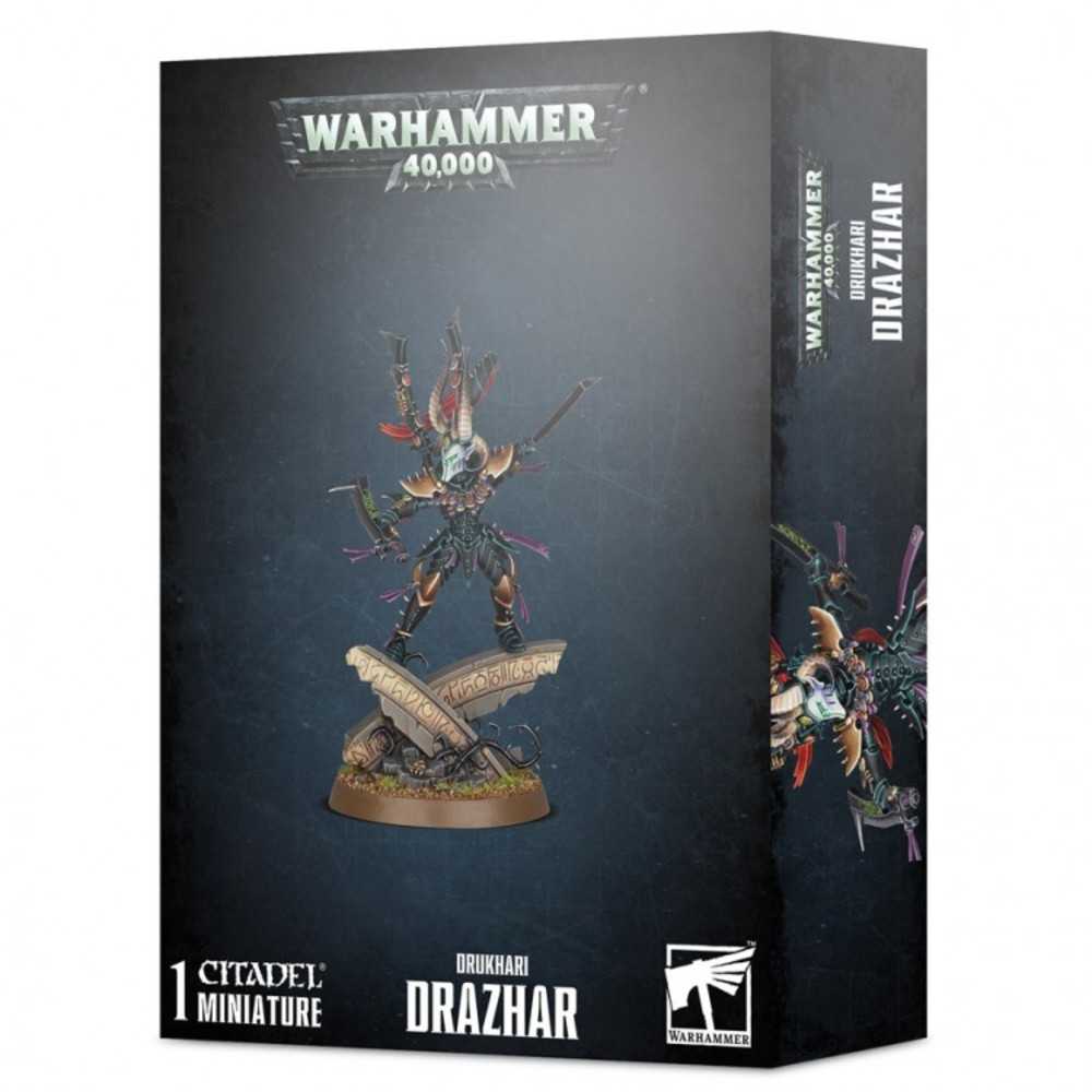 45 41 40 K: Drukhari: Drazhar