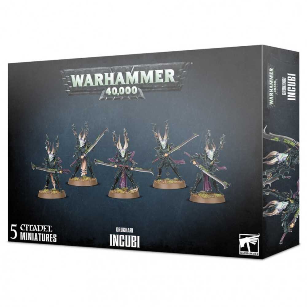 45 40 40 K: Drukhari: Incubi
