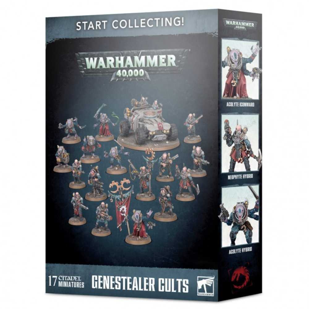 70 60 40 K: Start Collecting!: Gsc