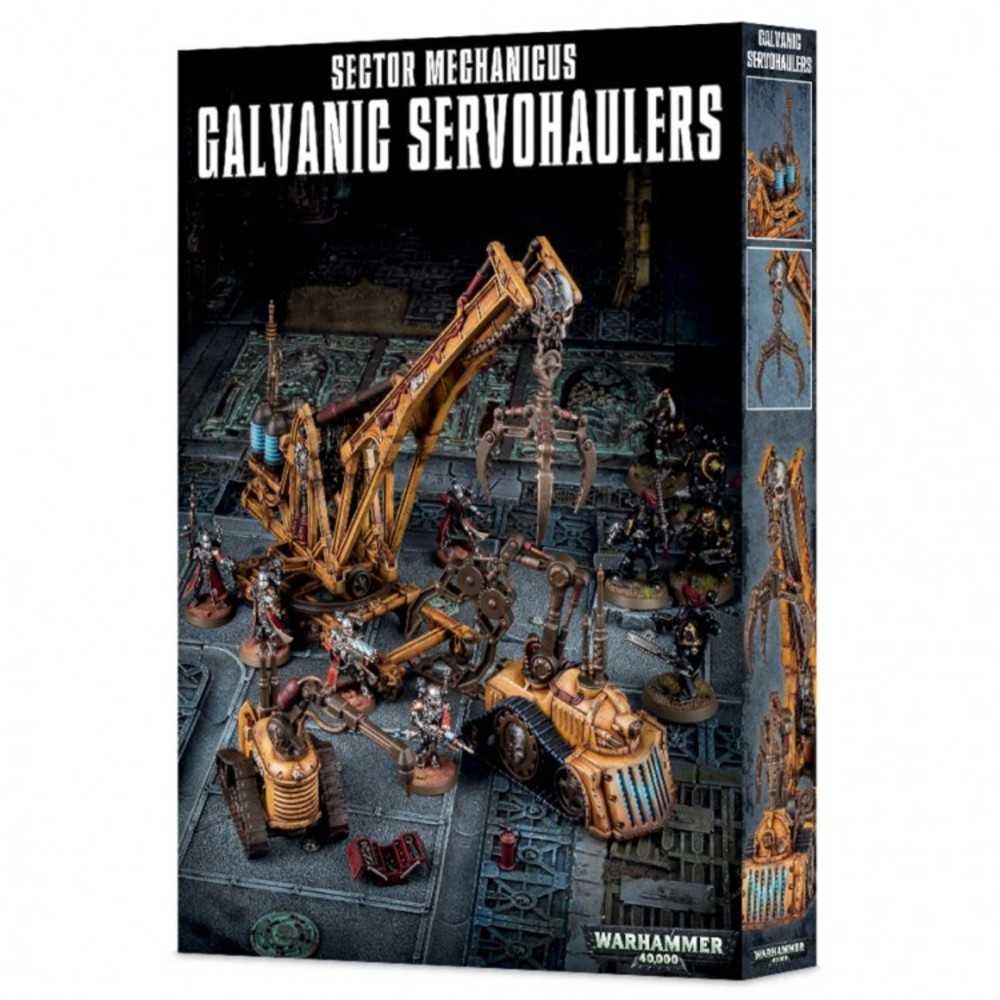 64 46 40 K: Sect Mech: Galv Servo Haulers