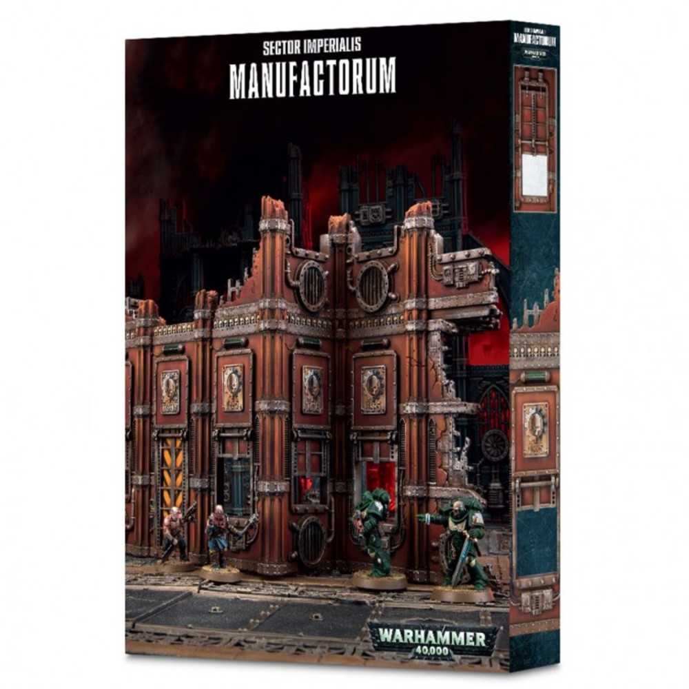64 47 Wh 40 K: Scenery: Manufactorum