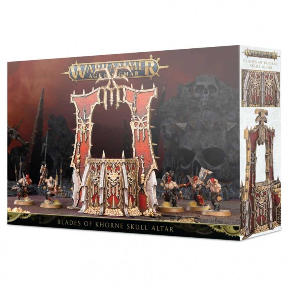 83 56 Ao S: Scenery: Khorne Skull Altar