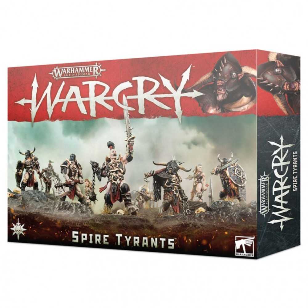 111 26 Ao S: Warcry: Spire Tyrants