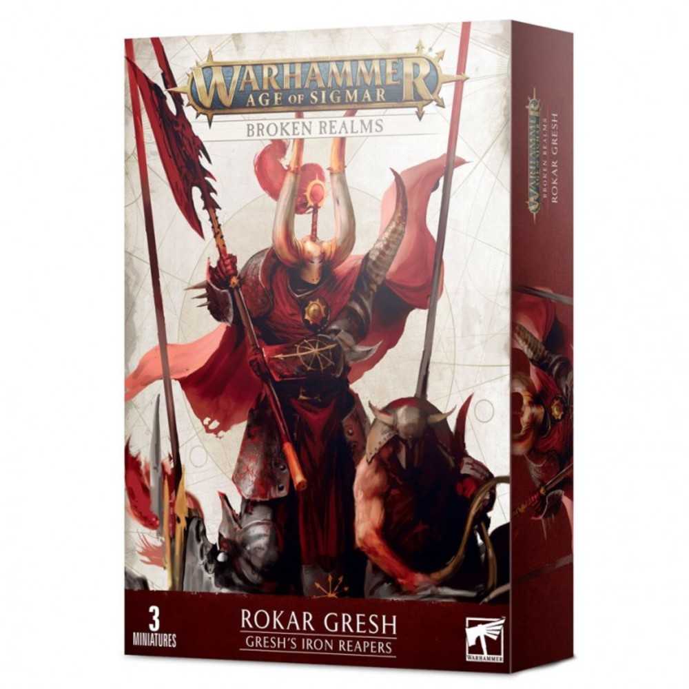 83 79 Ao S: Br: Gresh's Iron Reapers